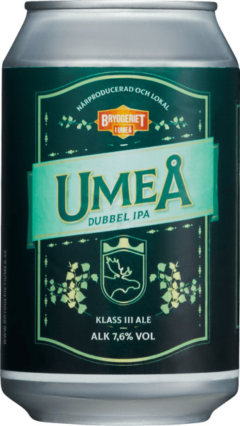 Bryggeriet i Umeå Umeå Dubbel IPA