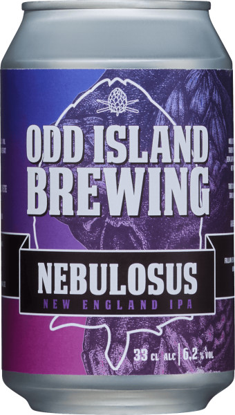 Odd Island Brewing Nebulosus