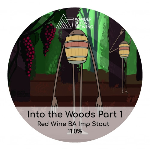 Wander Beyond Brewing Into the Woods - Part 1