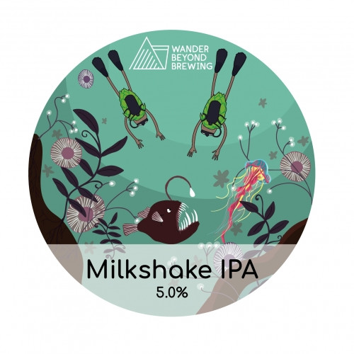 Wander Beyond Brewing Milkshake IPA