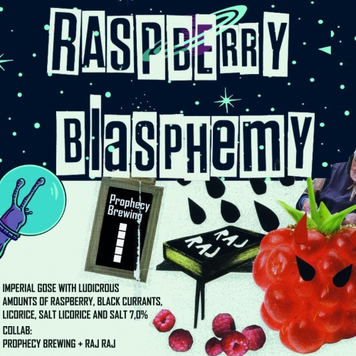 Prophecy Brewing Raspberry Blasphemy