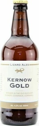 Lizard Ales Kernow Gold