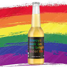 Chuckling Cheese Co. Always Look On The Bright Cider Life