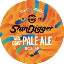 ShinDigger Brewing West Coast Pale