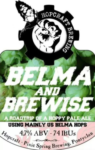 Hopcraft Brewing Belma & Brewise