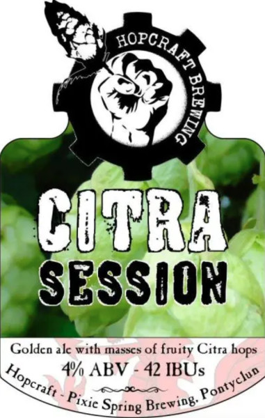 Hopcraft Brewing Citra Session