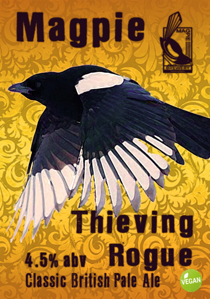 Magpie Brewery Thieving Rogue