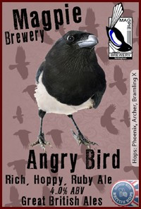 Magpie Brewery Angry Bird