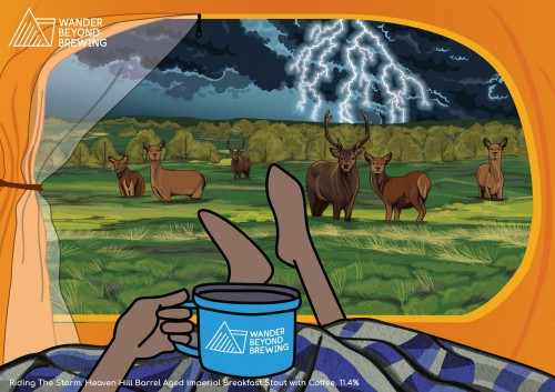 Wander Beyond Brewing Riding The Storm