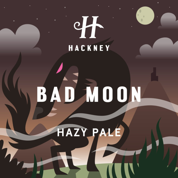 Hackney Brewery Bad Moon