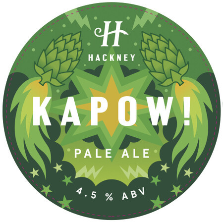 Hackney Brewery Kapow!