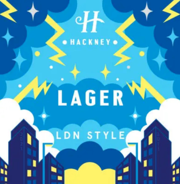 Hackney Brewery Lager LDN Style