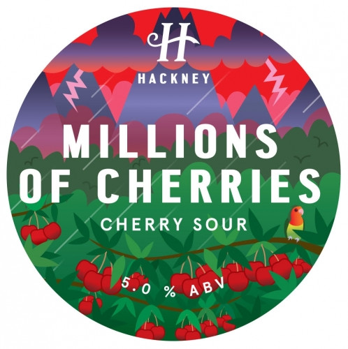 Hackney Brewery Millions Of Cherries