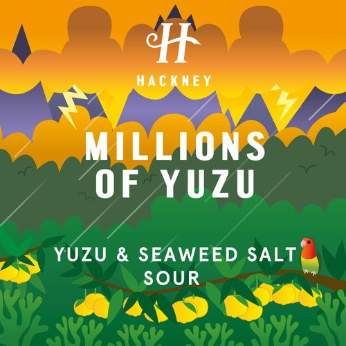 Hackney Brewery Millions Of Yuzu