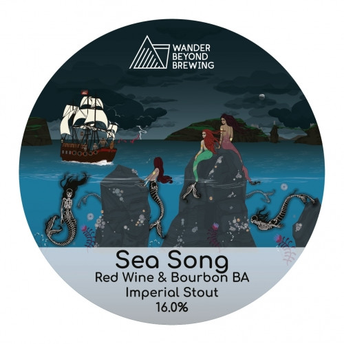 Wander Beyond Brewing Sea Song