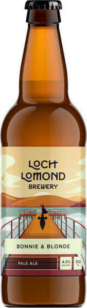 Loch Lomond Brewery Bonnie N' Blonde
