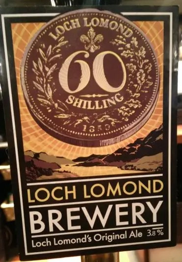 Loch Lomond Brewery 60/-