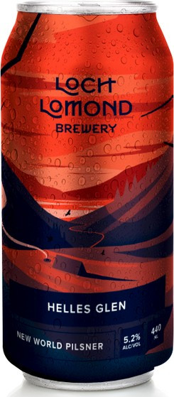 Loch Lomond Brewery Helles Glen