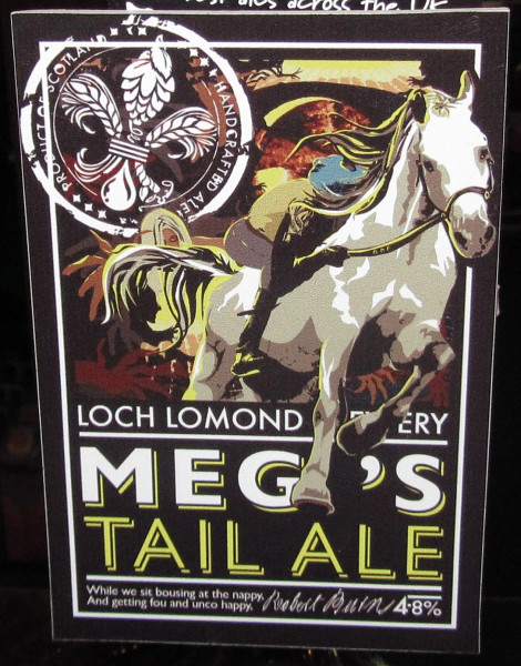 Loch Lomond Brewery Meg's Tail Ale