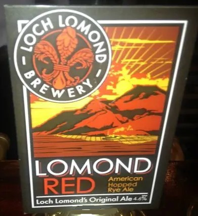 Loch Lomond Brewery Red