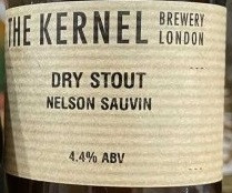 The Kernel Brewery Dry Stout - Nelson Sauvin