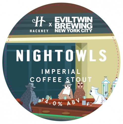 Hackney Brewery Nightowls