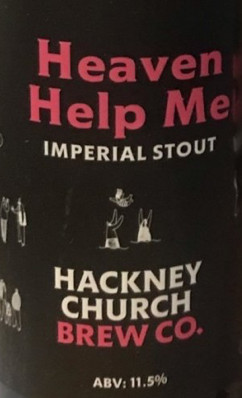 Hackney Church Brew Co. Heaven Help Me