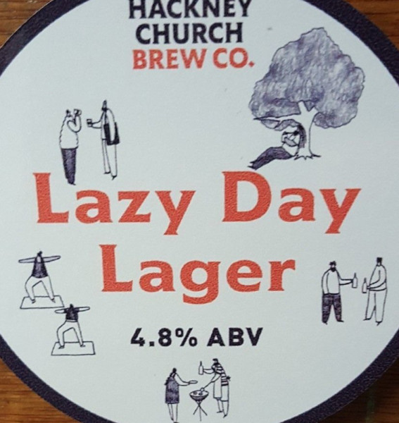 Hackney Church Brew Co. Lazy Day Lager
