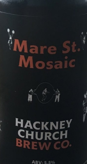 Hackney Church Brew Co. Mare St. Mosaic