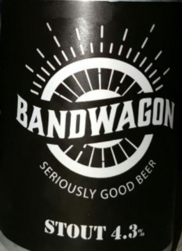 Hadrian Border Brewery Bandwagon - Stout