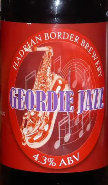 Hadrian Border Brewery Geordie Jazz