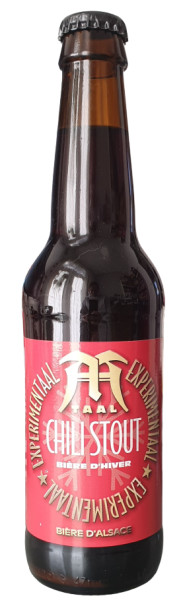 Brasserie de Munster (Bières Taal) Experimentaal - Chili Stout