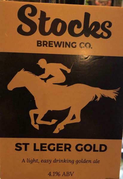 Stocks Brewing Co St Leger Gold