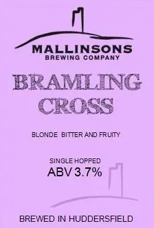 Mallinsons Brewing Co. Bramling Cross