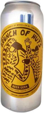 Mikkeller Brewing San Diego Beer Geek Brunch of Nuts