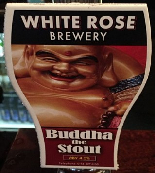 White Rose Brewery Buddha the Stout
