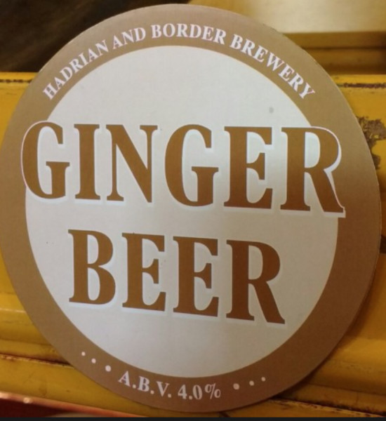 Hadrian Border Brewery Ginger Beer
