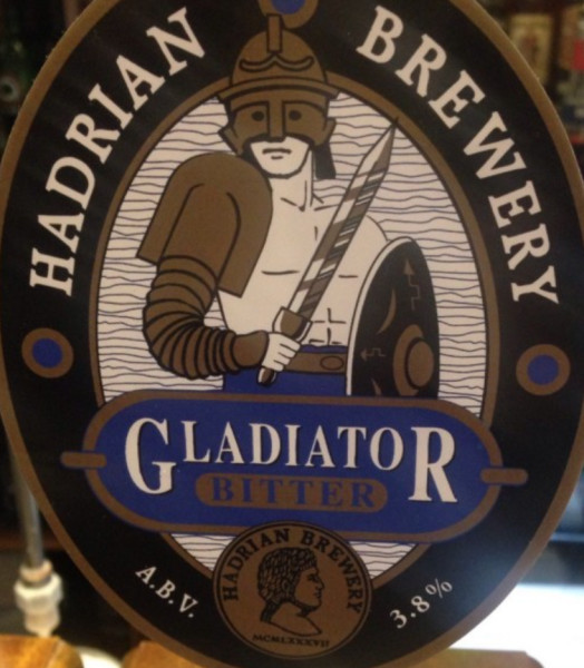 Hadrian Border Brewery Gladiator Bitter
