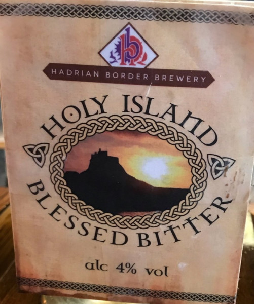 Hadrian Border Brewery Holy Island Blessed Bitter