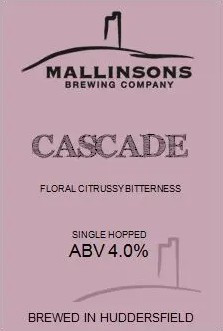 Mallinsons Brewing Co. Cascade