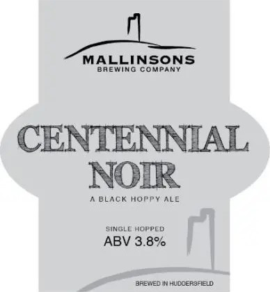 Mallinsons Brewing Co. Centennial Noir