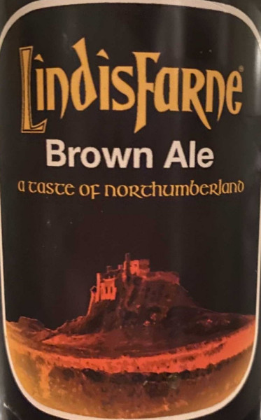 Hadrian Border Brewery Lindisfarne Brown Ale