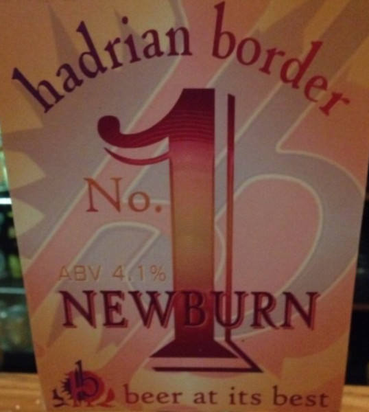 Hadrian Border Brewery Newburn No.1