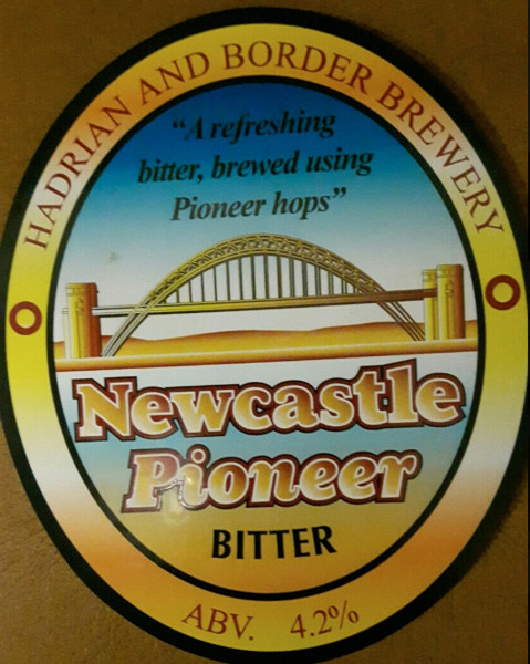 Hadrian Border Brewery Newcastle Pioneer