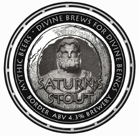 Hadrian Border Brewery Saturn's Stout