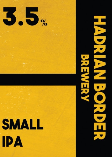 Hadrian Border Brewery Small IPA