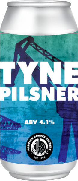 Hadrian Border Brewery Tyne Pilsner