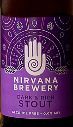 Nirvana Brewery Dark & Rich Stout