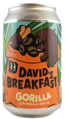 Gorilla Cerveceria Berlin David's Breakfast