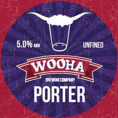 WooHa Brewing Company Porter